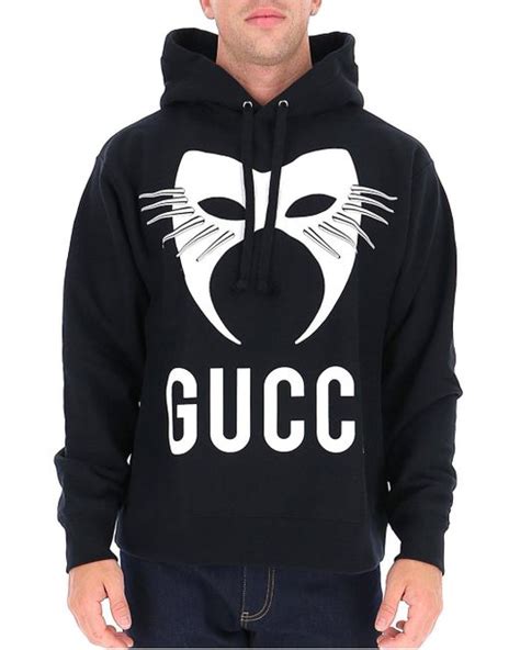 gucci hoodie mask|real gucci hoodie for men.